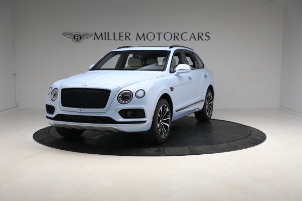 Used 2020 Bentley Bentayga V8 for sale Sold at McLaren Greenwich in Greenwich CT 06830 1