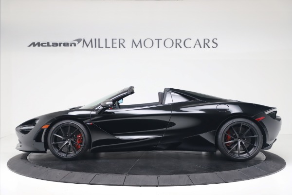 Used 2020 McLaren 720S Spider for sale Sold at McLaren Greenwich in Greenwich CT 06830 2