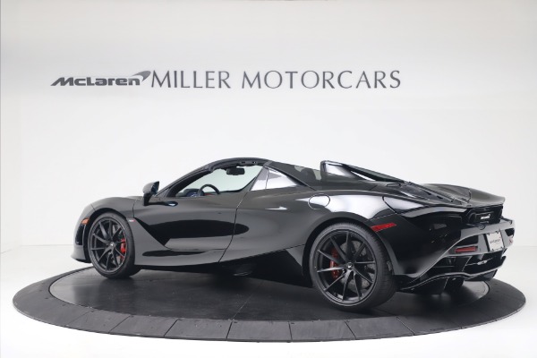 Used 2020 McLaren 720S Spider for sale Sold at McLaren Greenwich in Greenwich CT 06830 3