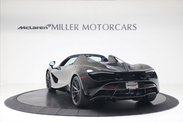 Used 2020 McLaren 720S Spider for sale Sold at McLaren Greenwich in Greenwich CT 06830 4