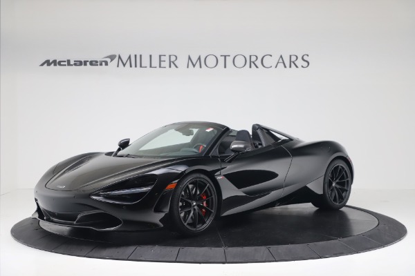 Used 2020 McLaren 720S Spider for sale Sold at McLaren Greenwich in Greenwich CT 06830 1