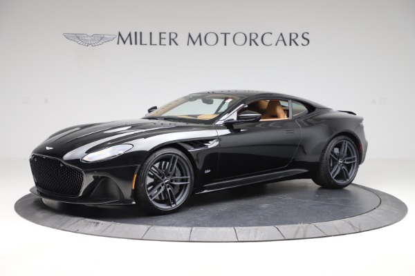 New 2019 Aston Martin DBS Superleggera Coupe for sale Sold at McLaren Greenwich in Greenwich CT 06830 1