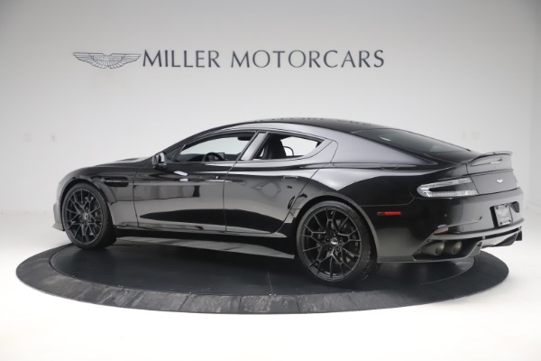 New 2019 Aston Martin Rapide AMR Sedan for sale Sold at McLaren Greenwich in Greenwich CT 06830 3