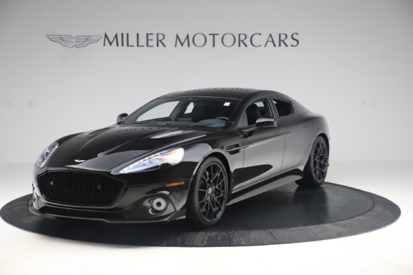 New 2019 Aston Martin Rapide AMR Sedan for sale Sold at McLaren Greenwich in Greenwich CT 06830 1