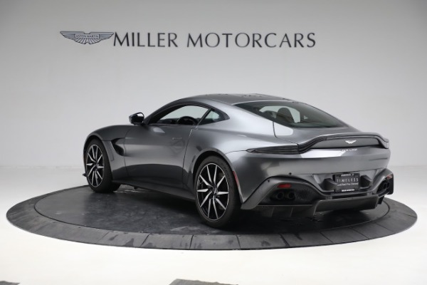 Used 2020 Aston Martin Vantage Coupe for sale $103,900 at McLaren Greenwich in Greenwich CT 06830 4