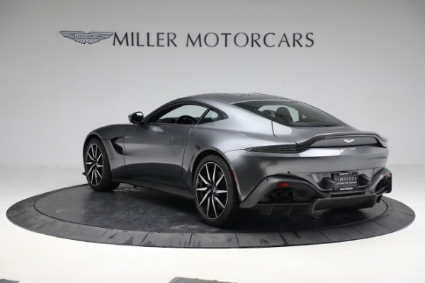 Used 2020 Aston Martin Vantage Coupe for sale Sold at McLaren Greenwich in Greenwich CT 06830 4