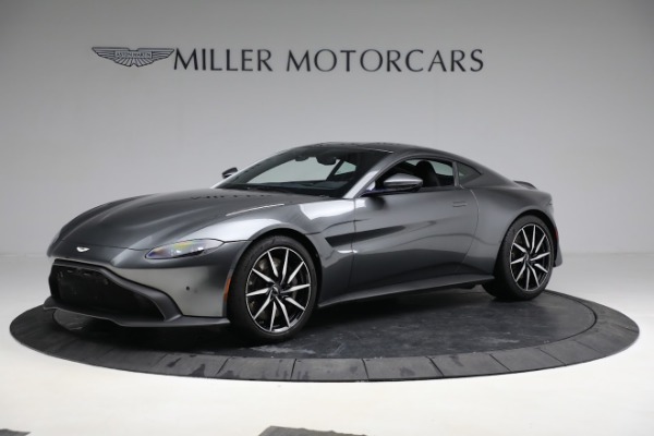 Used 2020 Aston Martin Vantage Coupe for sale Sold at McLaren Greenwich in Greenwich CT 06830 1