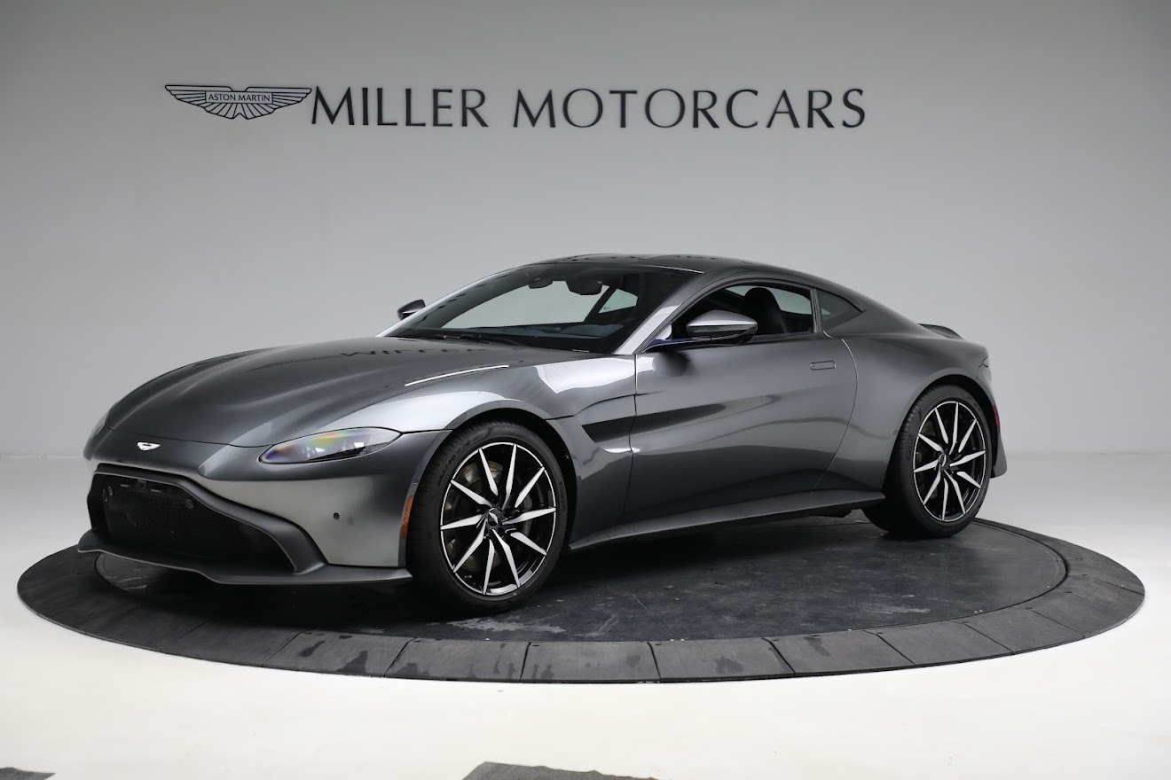 Used 2020 Aston Martin Vantage Coupe for sale $103,900 at McLaren Greenwich in Greenwich CT 06830 1
