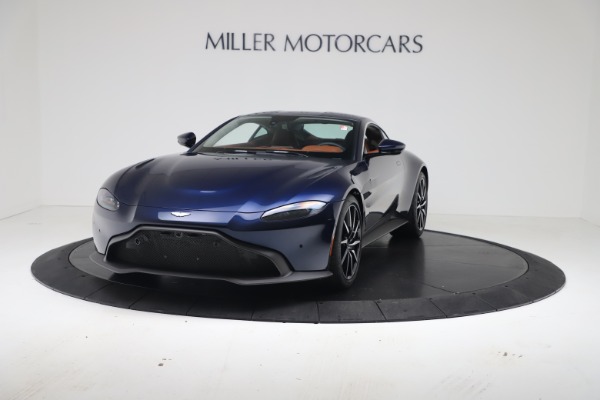 New 2020 Aston Martin Vantage Coupe for sale Sold at McLaren Greenwich in Greenwich CT 06830 3