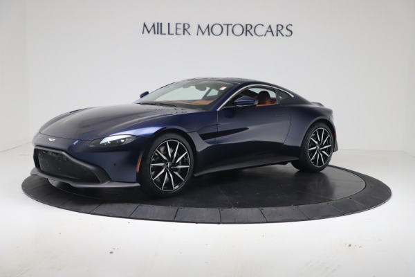 New 2020 Aston Martin Vantage Coupe for sale Sold at McLaren Greenwich in Greenwich CT 06830 1