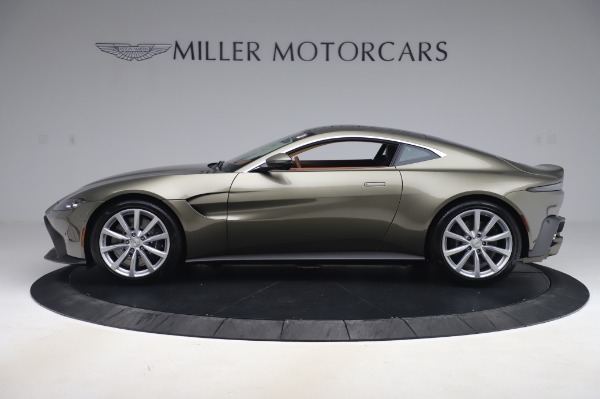 New 2020 Aston Martin Vantage Coupe for sale Sold at McLaren Greenwich in Greenwich CT 06830 2