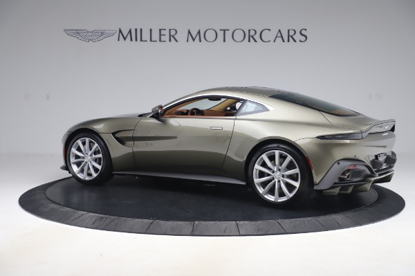 New 2020 Aston Martin Vantage Coupe for sale Sold at McLaren Greenwich in Greenwich CT 06830 3