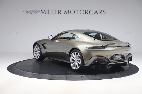 New 2020 Aston Martin Vantage Coupe for sale Sold at McLaren Greenwich in Greenwich CT 06830 4