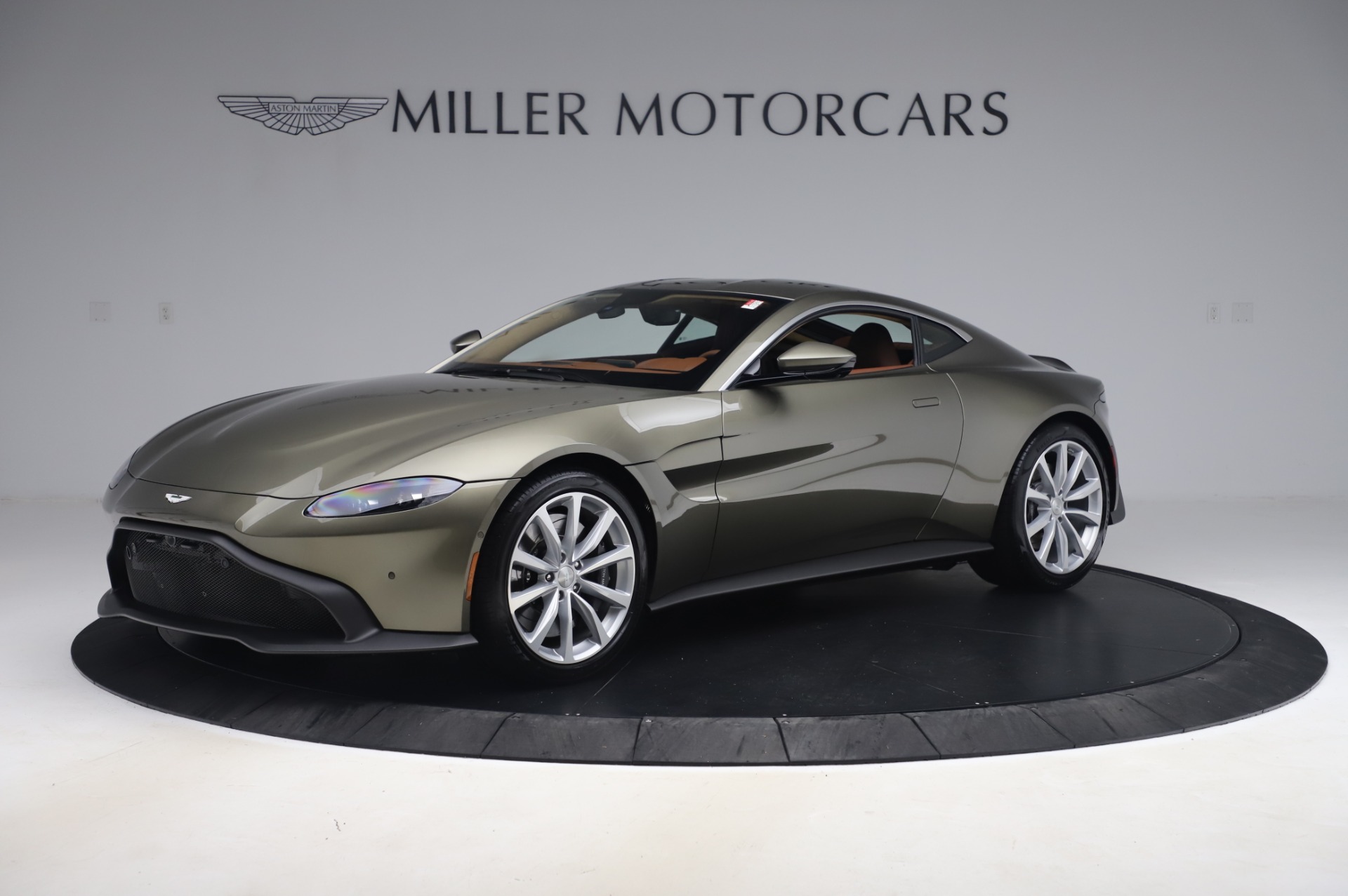 New 2020 Aston Martin Vantage Coupe for sale Sold at McLaren Greenwich in Greenwich CT 06830 1