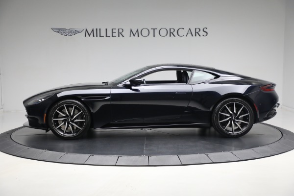 Used 2020 Aston Martin DB11 V8 for sale Sold at McLaren Greenwich in Greenwich CT 06830 2