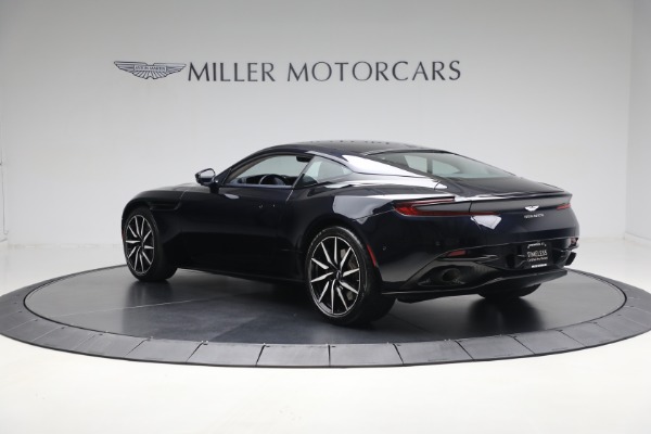 Used 2020 Aston Martin DB11 V8 for sale Sold at McLaren Greenwich in Greenwich CT 06830 4