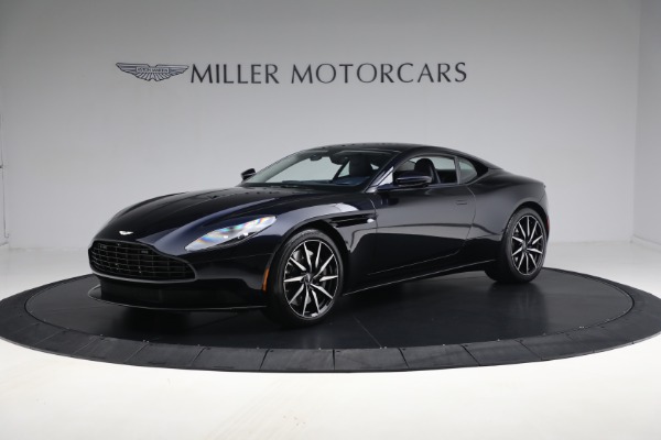 Used 2020 Aston Martin DB11 V8 for sale Sold at McLaren Greenwich in Greenwich CT 06830 1