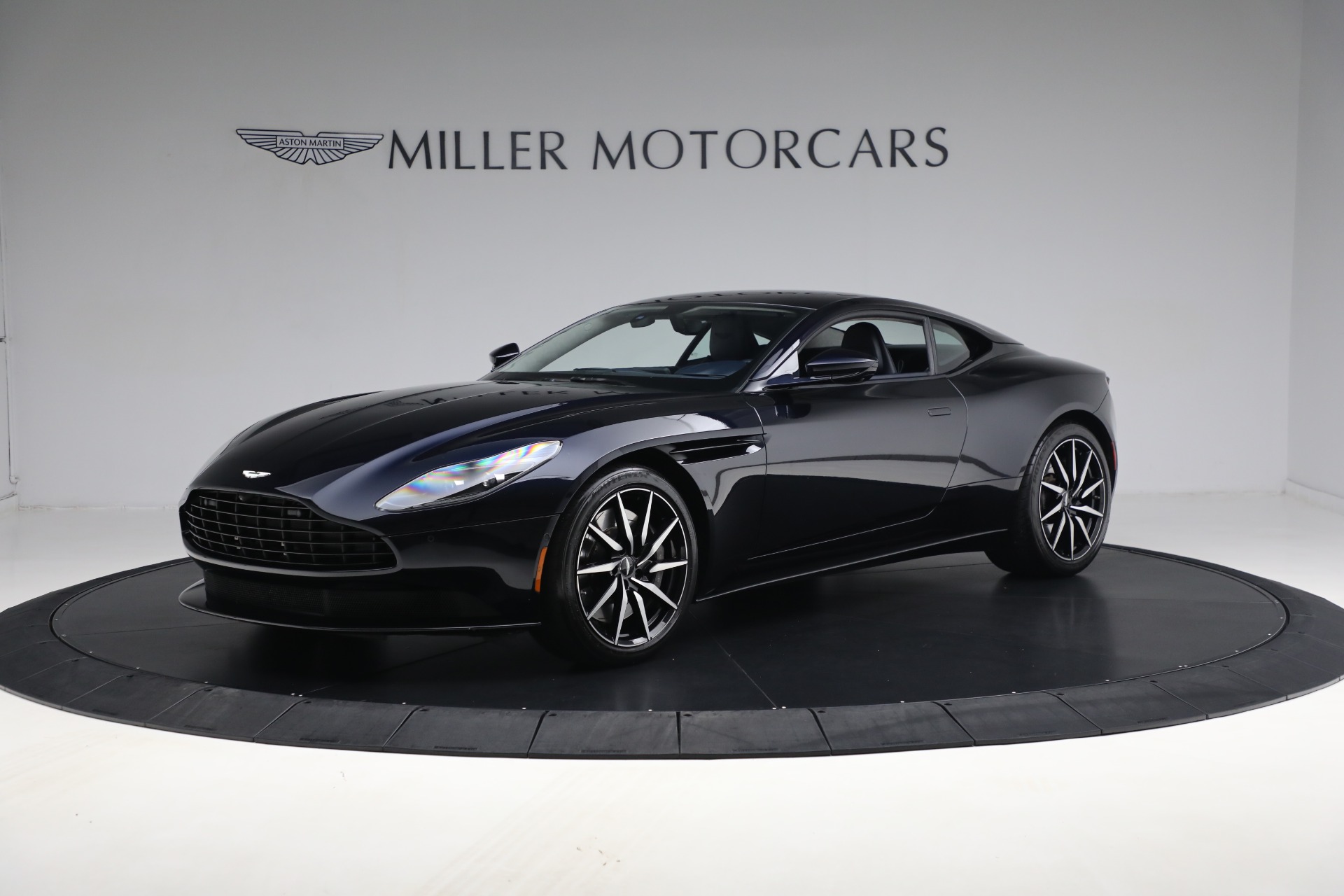 Used 2020 Aston Martin DB11 V8 for sale Sold at McLaren Greenwich in Greenwich CT 06830 1