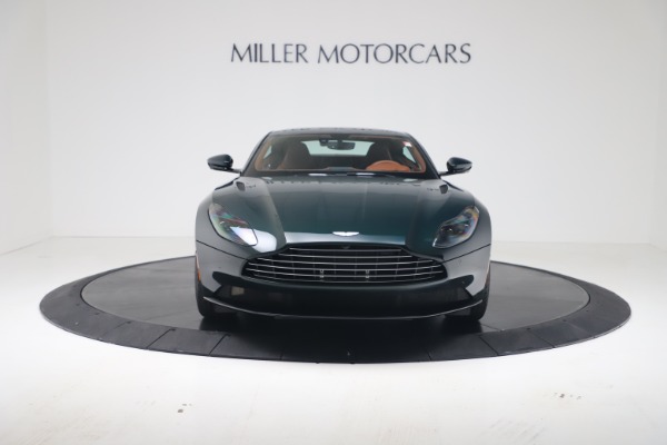 New 2020 Aston Martin DB11 V8 Coupe for sale Sold at McLaren Greenwich in Greenwich CT 06830 2