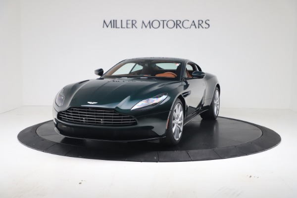 New 2020 Aston Martin DB11 V8 Coupe for sale Sold at McLaren Greenwich in Greenwich CT 06830 3