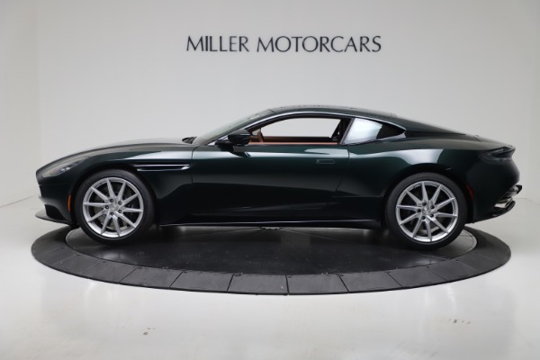 New 2020 Aston Martin DB11 V8 Coupe for sale Sold at McLaren Greenwich in Greenwich CT 06830 4