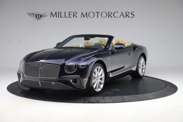 New 2020 Bentley Continental GTC V8 for sale Sold at McLaren Greenwich in Greenwich CT 06830 1