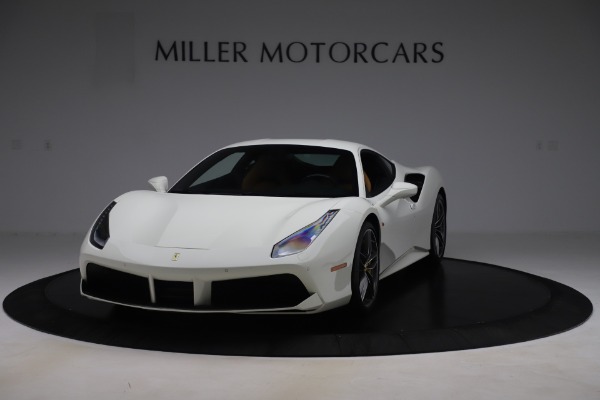 Used 2017 Ferrari 488 GTB for sale Sold at McLaren Greenwich in Greenwich CT 06830 2