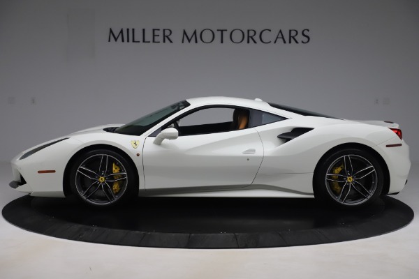 Used 2017 Ferrari 488 GTB for sale Sold at McLaren Greenwich in Greenwich CT 06830 3