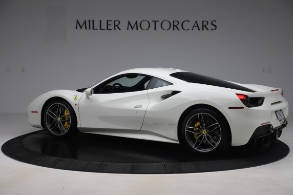 Used 2017 Ferrari 488 GTB for sale Sold at McLaren Greenwich in Greenwich CT 06830 4