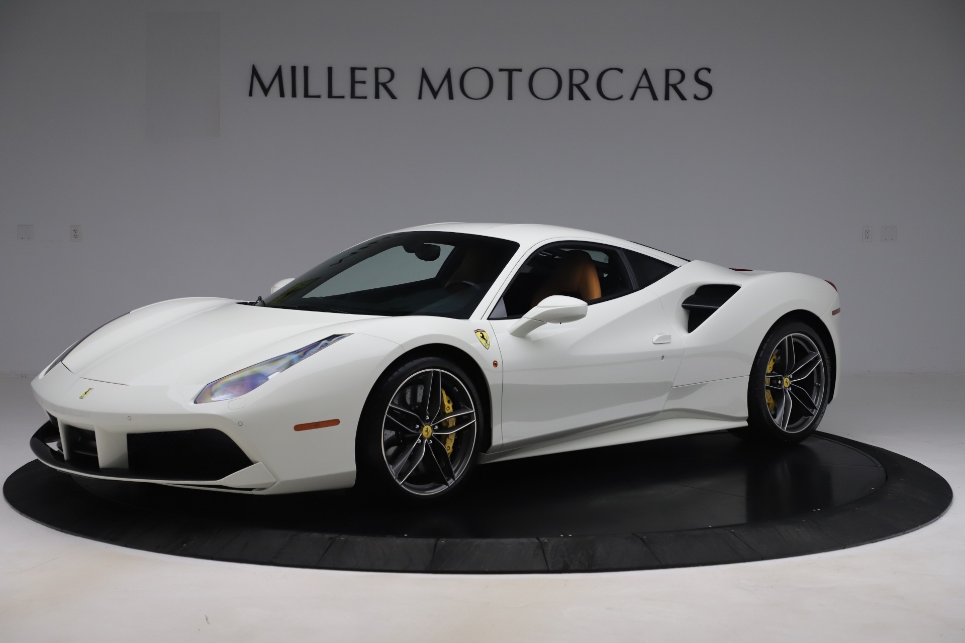 Used 2017 Ferrari 488 GTB for sale Sold at McLaren Greenwich in Greenwich CT 06830 1