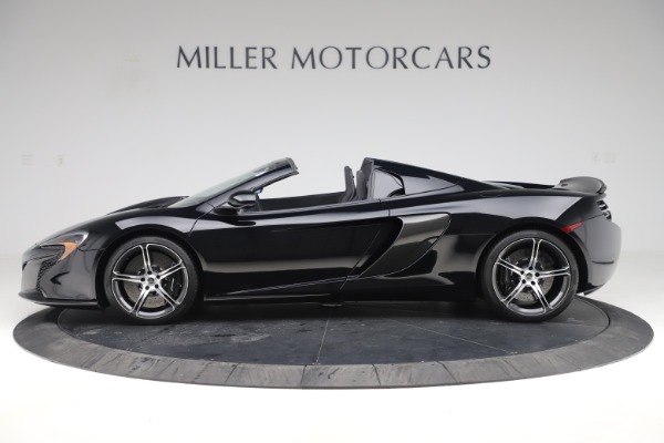 Used 2015 McLaren 650S Spider for sale Sold at McLaren Greenwich in Greenwich CT 06830 2