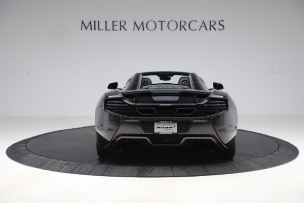 Used 2015 McLaren 650S Spider for sale Sold at McLaren Greenwich in Greenwich CT 06830 4