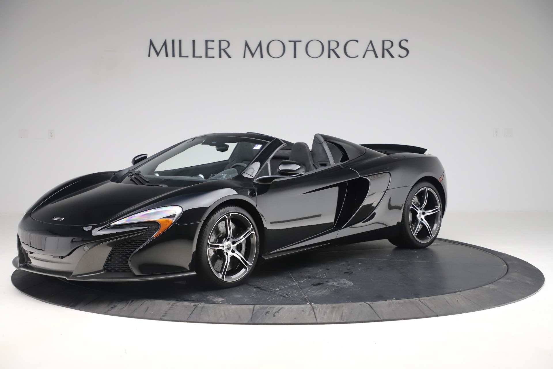 Used 2015 McLaren 650S Spider for sale Sold at McLaren Greenwich in Greenwich CT 06830 1