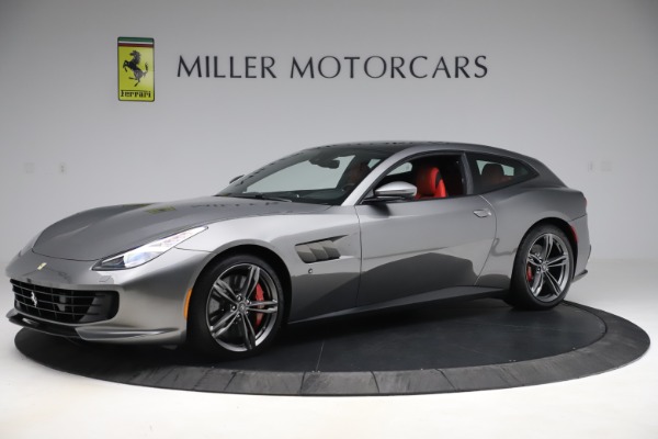 Used 2019 Ferrari GTC4Lusso for sale Sold at McLaren Greenwich in Greenwich CT 06830 2