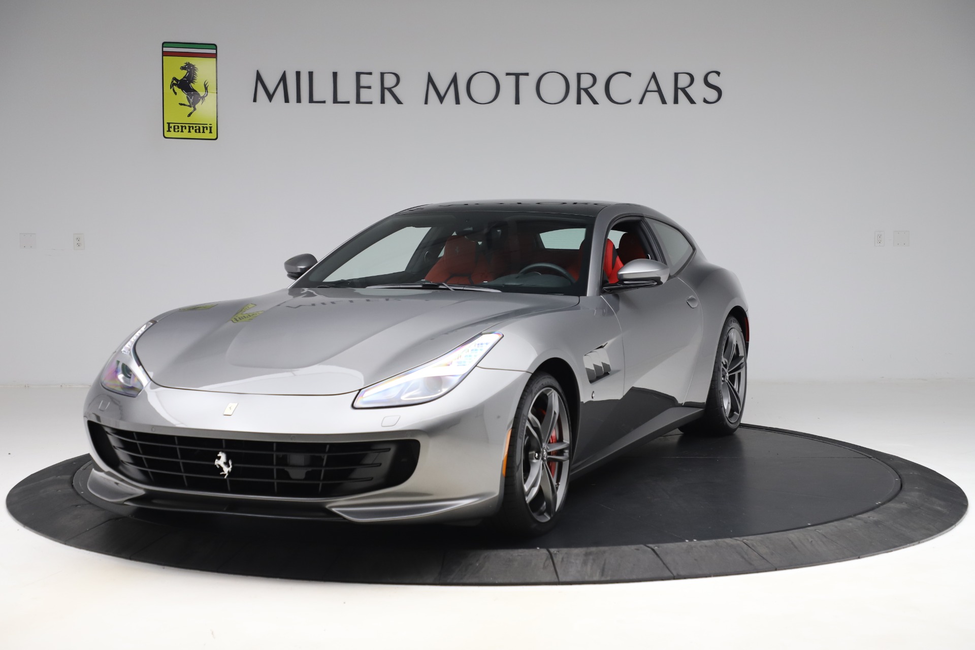 Used 2019 Ferrari GTC4Lusso for sale Sold at McLaren Greenwich in Greenwich CT 06830 1