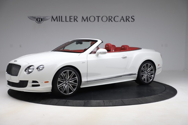 Used 2015 Bentley Continental GTC Speed for sale Sold at McLaren Greenwich in Greenwich CT 06830 2