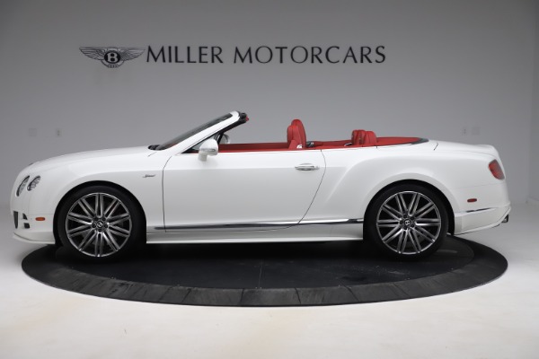 Used 2015 Bentley Continental GTC Speed for sale Sold at McLaren Greenwich in Greenwich CT 06830 3