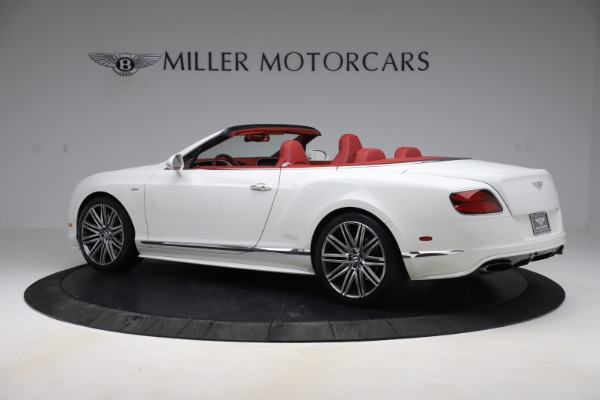 Used 2015 Bentley Continental GTC Speed for sale Sold at McLaren Greenwich in Greenwich CT 06830 4