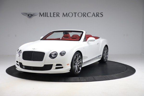 Used 2015 Bentley Continental GTC Speed for sale Sold at McLaren Greenwich in Greenwich CT 06830 1