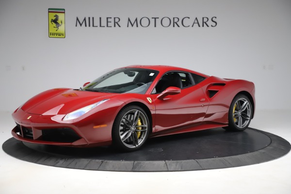 Used 2019 Ferrari 488 GTB for sale Sold at McLaren Greenwich in Greenwich CT 06830 2