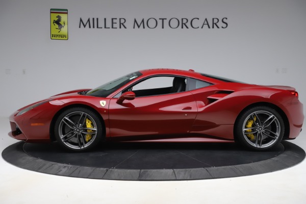 Used 2019 Ferrari 488 GTB for sale Sold at McLaren Greenwich in Greenwich CT 06830 3