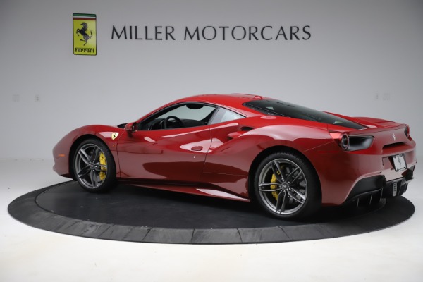 Used 2019 Ferrari 488 GTB for sale Sold at McLaren Greenwich in Greenwich CT 06830 4