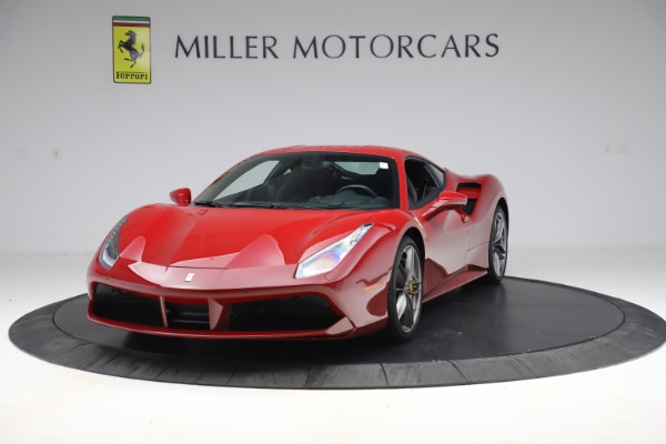 Used 2019 Ferrari 488 GTB for sale Sold at McLaren Greenwich in Greenwich CT 06830 1