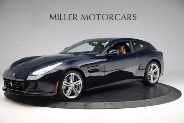 Used 2017 Ferrari GTC4Lusso for sale Sold at McLaren Greenwich in Greenwich CT 06830 2