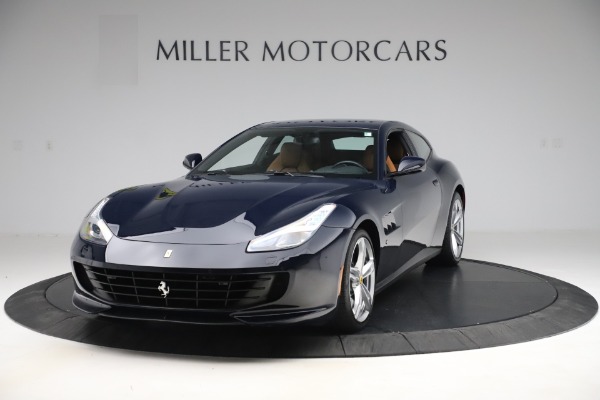 Used 2017 Ferrari GTC4Lusso for sale $238,900 at McLaren Greenwich in Greenwich CT 06830 1