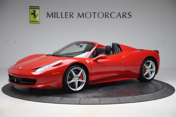 Used 2015 Ferrari 458 Spider for sale Sold at McLaren Greenwich in Greenwich CT 06830 2