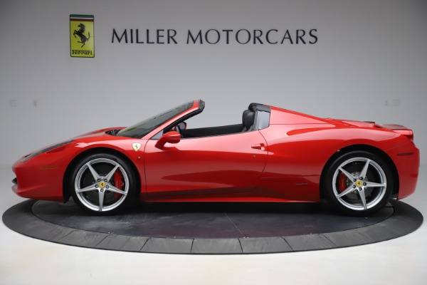 Used 2015 Ferrari 458 Spider for sale Sold at McLaren Greenwich in Greenwich CT 06830 3