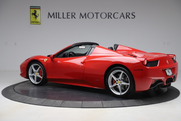 Used 2015 Ferrari 458 Spider for sale Sold at McLaren Greenwich in Greenwich CT 06830 4