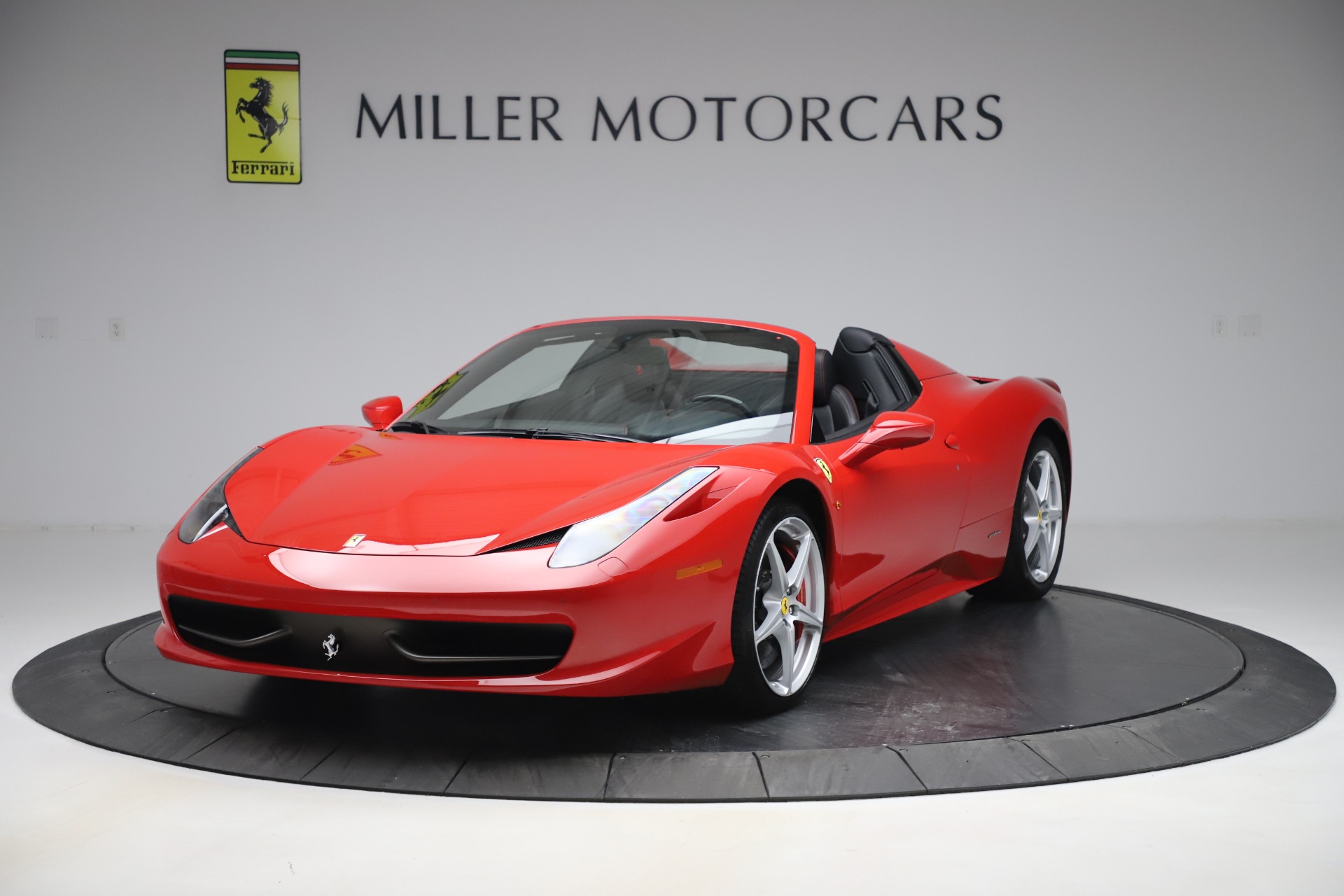 Used 2015 Ferrari 458 Spider for sale Sold at McLaren Greenwich in Greenwich CT 06830 1