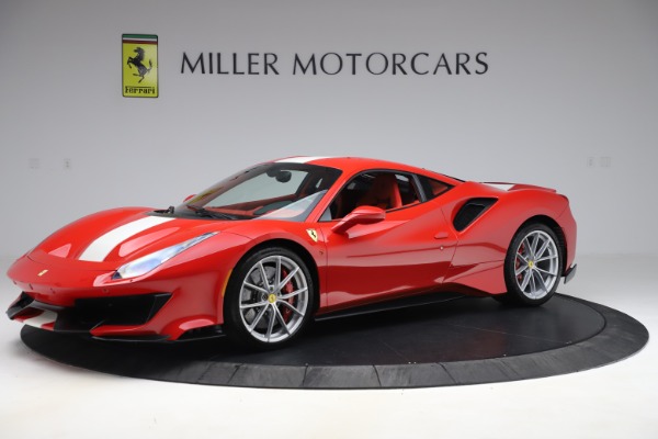 Used 2019 Ferrari 488 Pista for sale Sold at McLaren Greenwich in Greenwich CT 06830 2